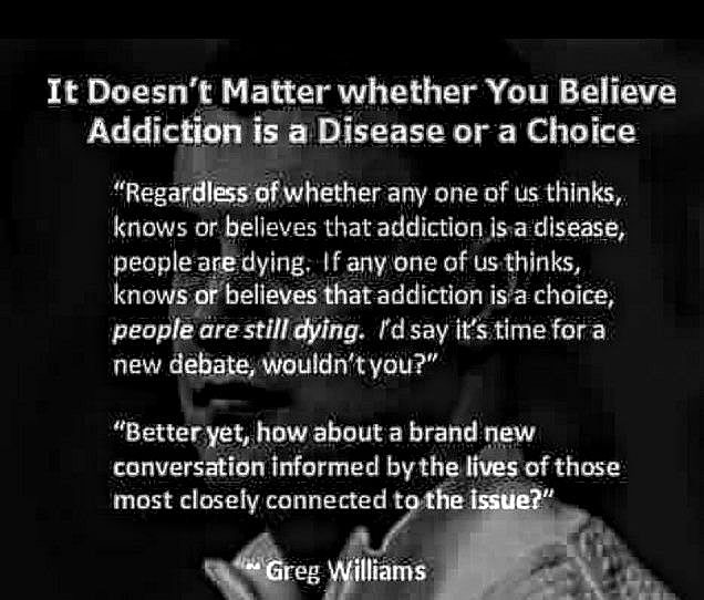 addiction is achoice